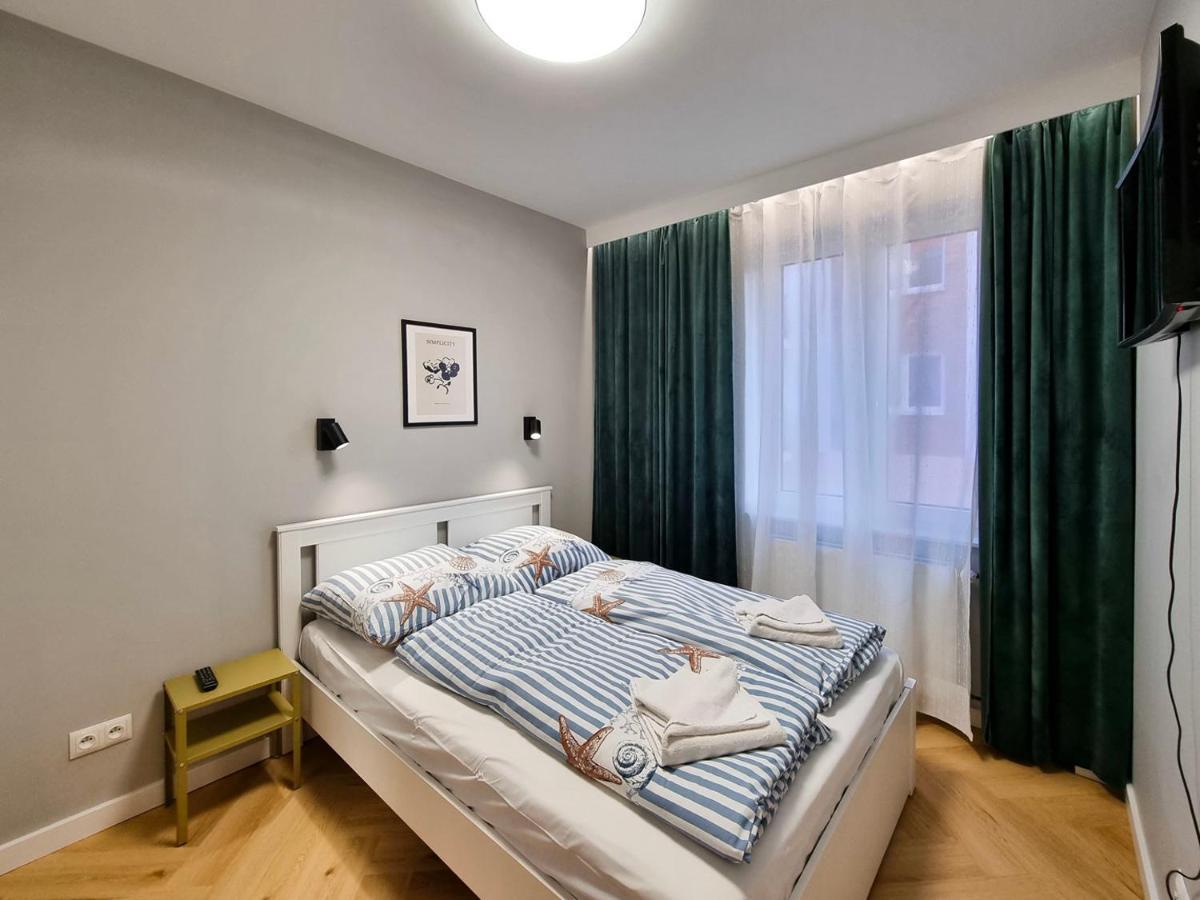 Visit Baltic - Familijny Monte Cassino Mc01 Apartment Swinoujscie Bagian luar foto