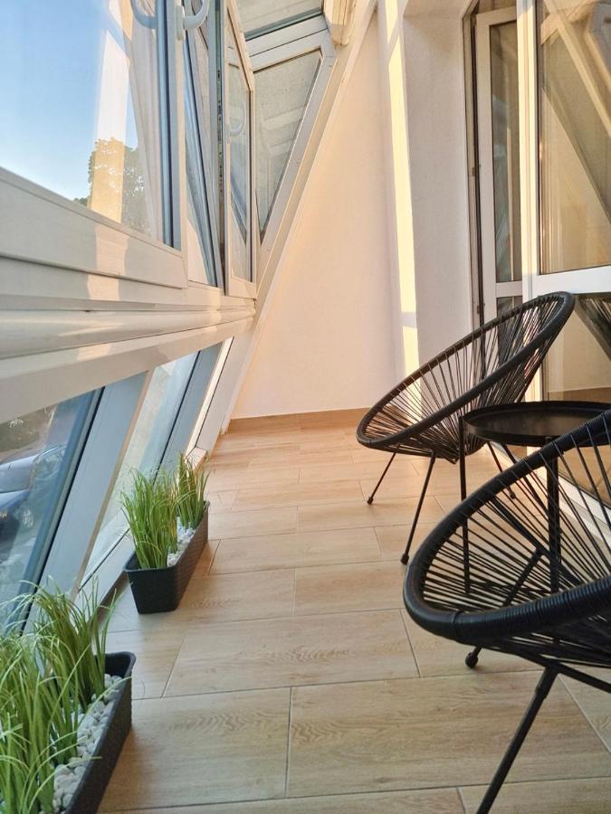Visit Baltic - Familijny Monte Cassino Mc01 Apartment Swinoujscie Bagian luar foto